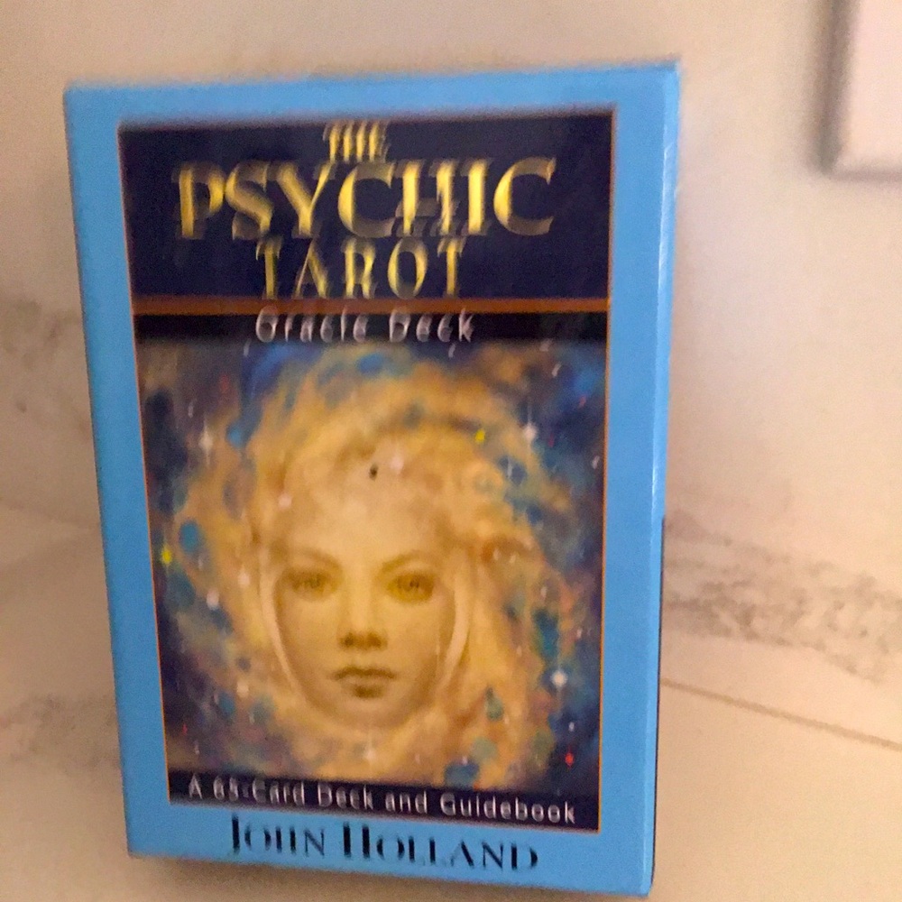 Psychic Tarot Oracle Cards